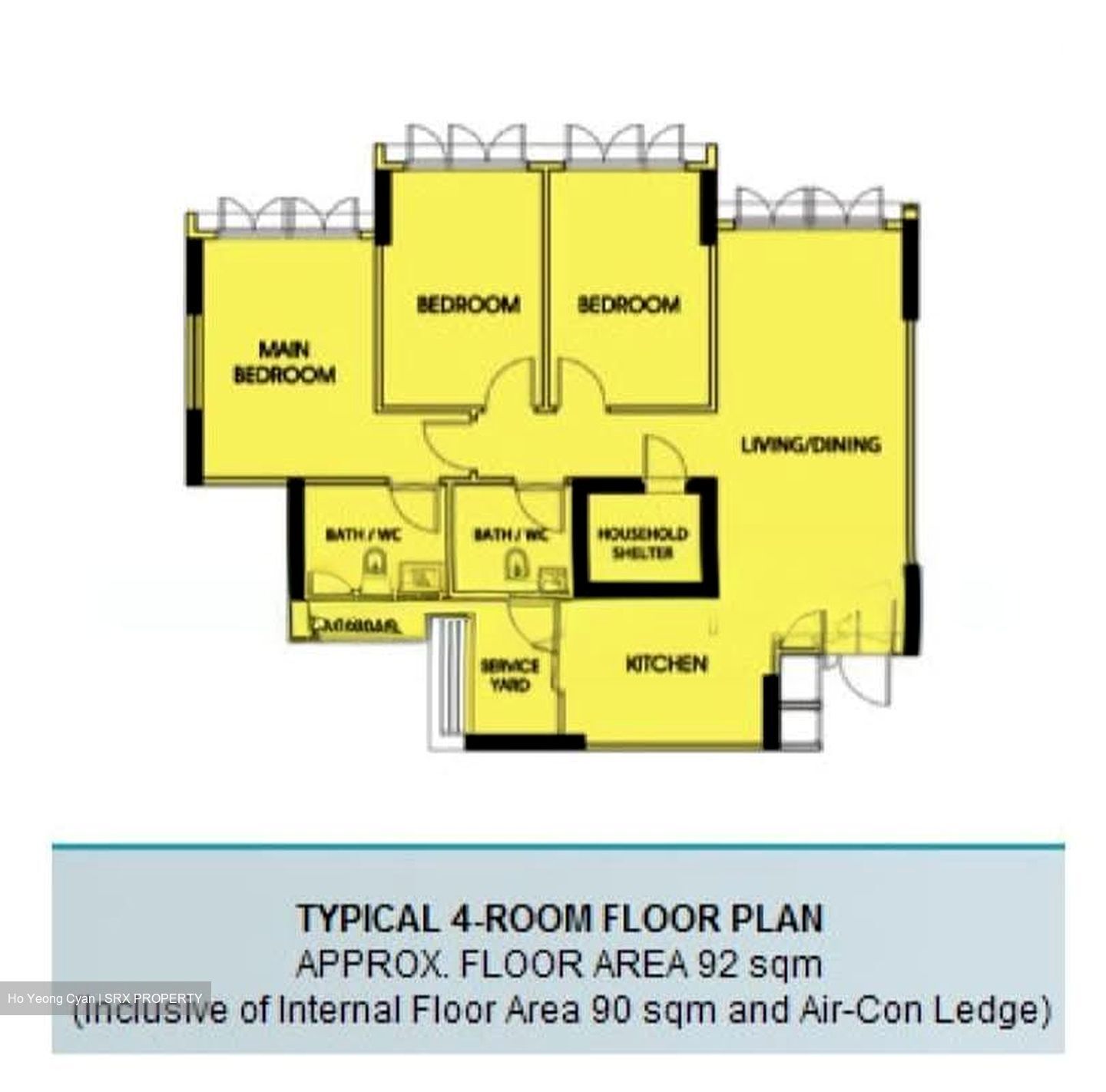 Blk 335C Anchorvale Cove (Sengkang), HDB 4 Rooms #587991251